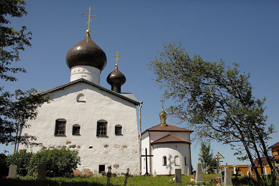 Церковь Киприана Стороженского и церковь Николая Чудотворца